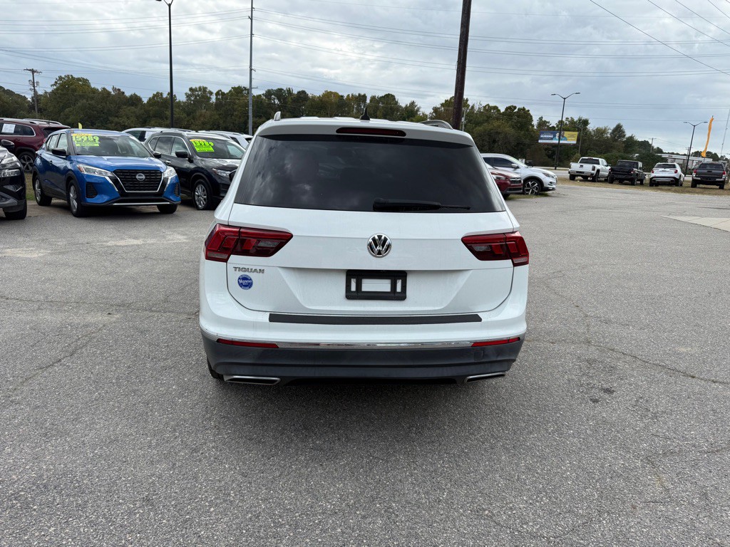 2021 Volkswagen Tiguan Image 4