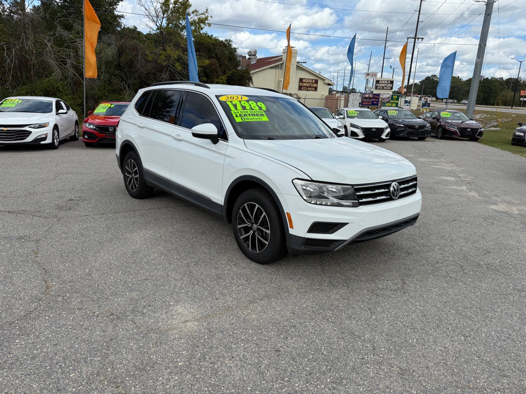 2021 Volkswagen Tiguan Image 7