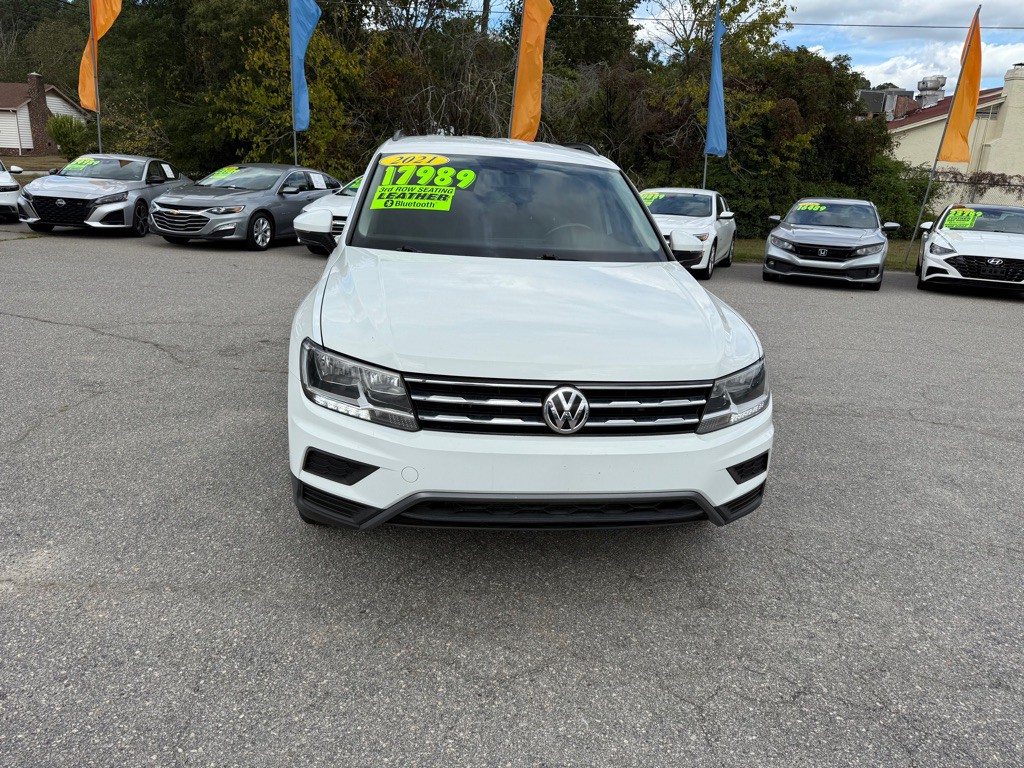 2021 Volkswagen Tiguan Image 8