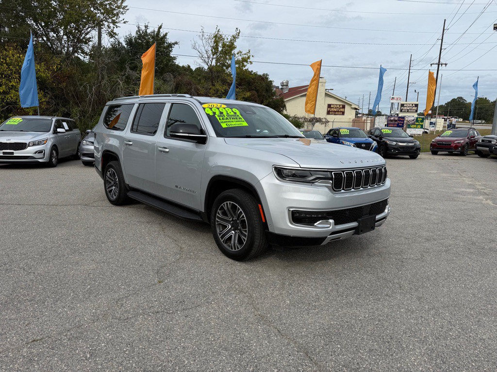 2024 Jeep Wagoneer Image 7