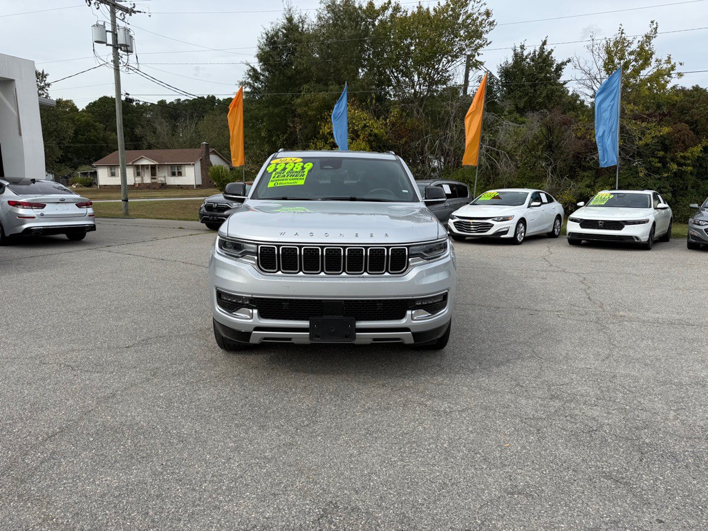 2024 Jeep Wagoneer Image 8
