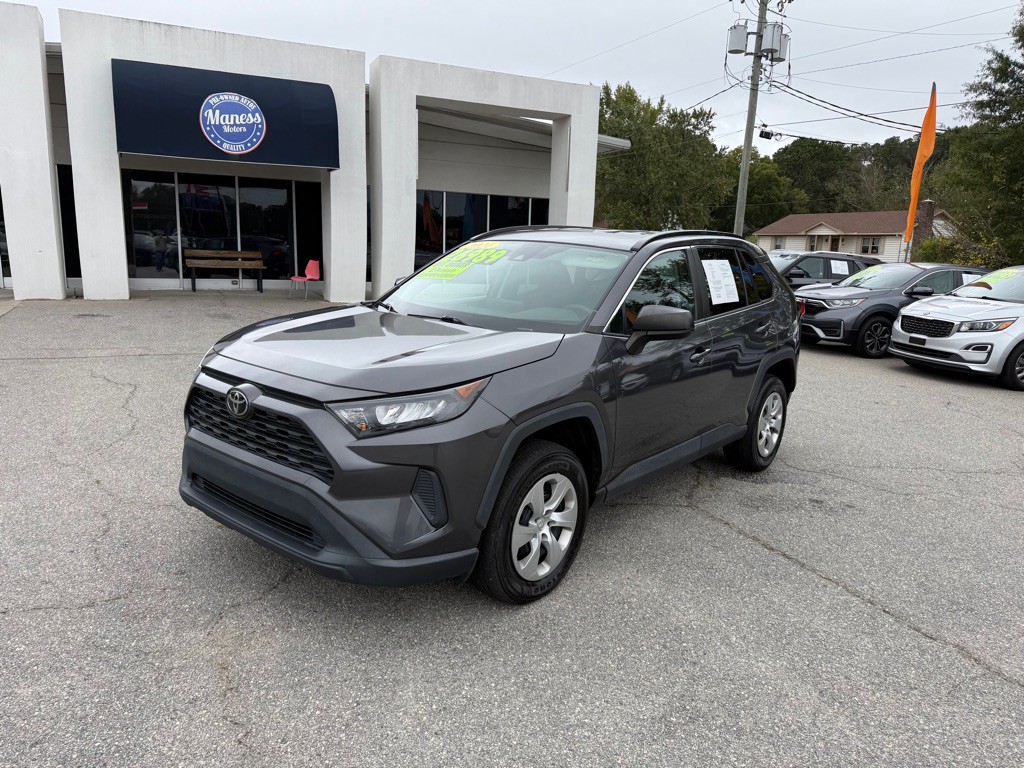 2021 Toyota Rav4 Image 1