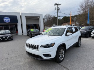 Image for 2021 Jeep Cherokee Latitude Lux ID: 6891019