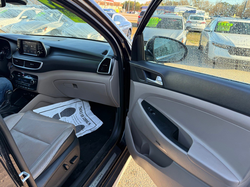 2019 Hyundai Tucson Image 9