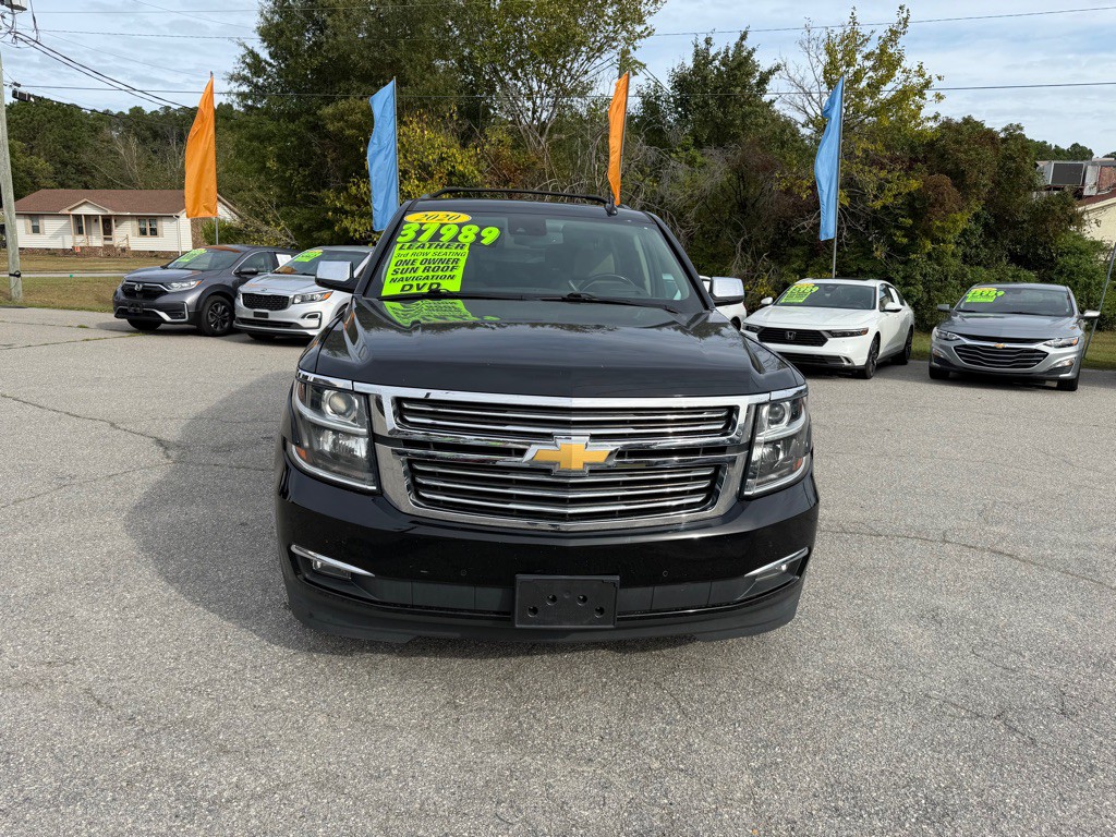 2020 Chevrolet Suburban Image 8
