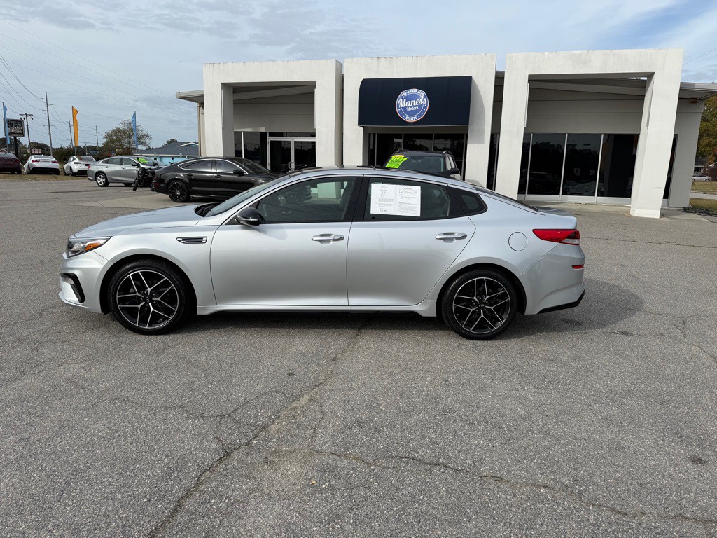 2020 Kia Optima Image 2
