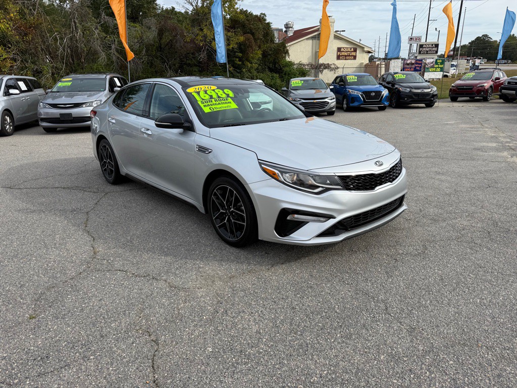 2020 Kia Optima Image 7