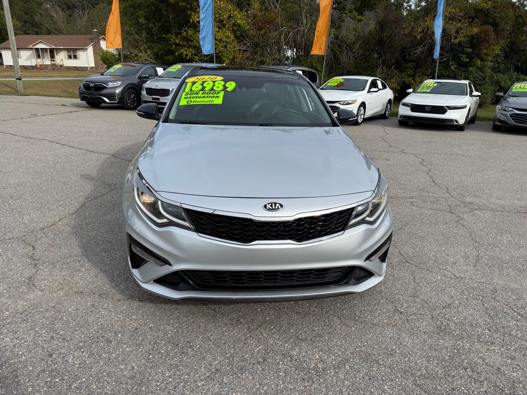 2020 Kia Optima Image 8