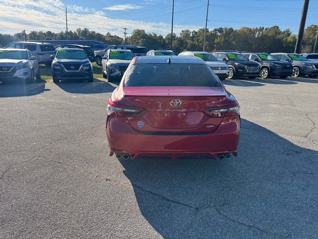 2021 Toyota Camry Image 4