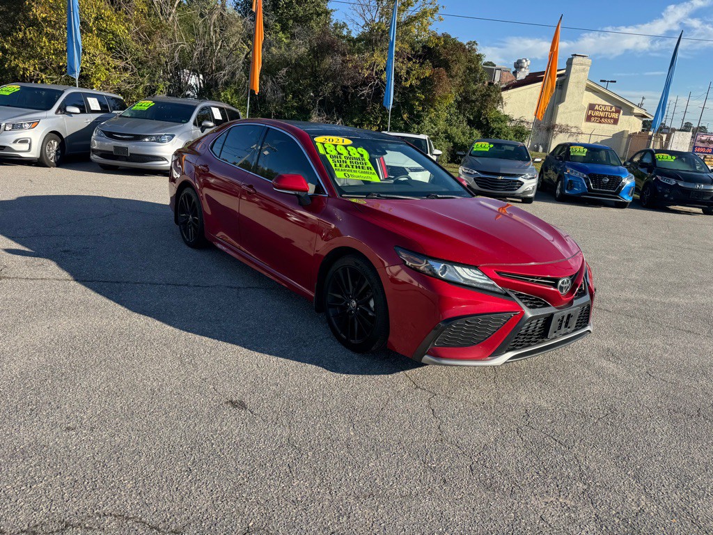 2021 Toyota Camry Image 7