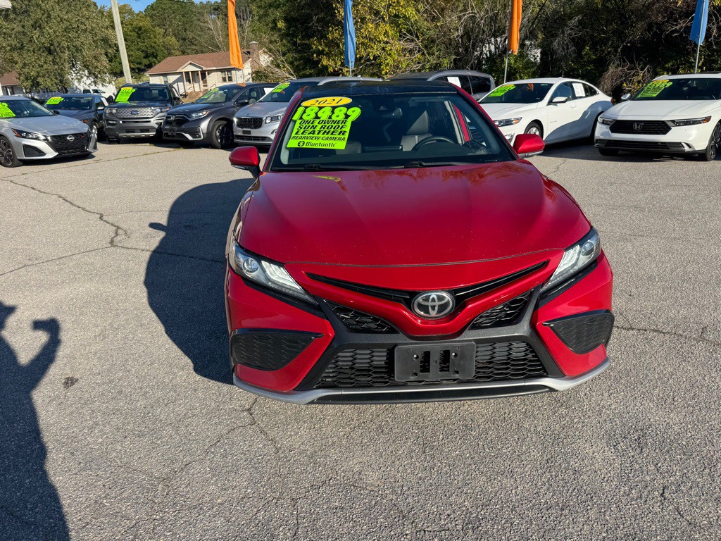 2021 Toyota Camry Image 8