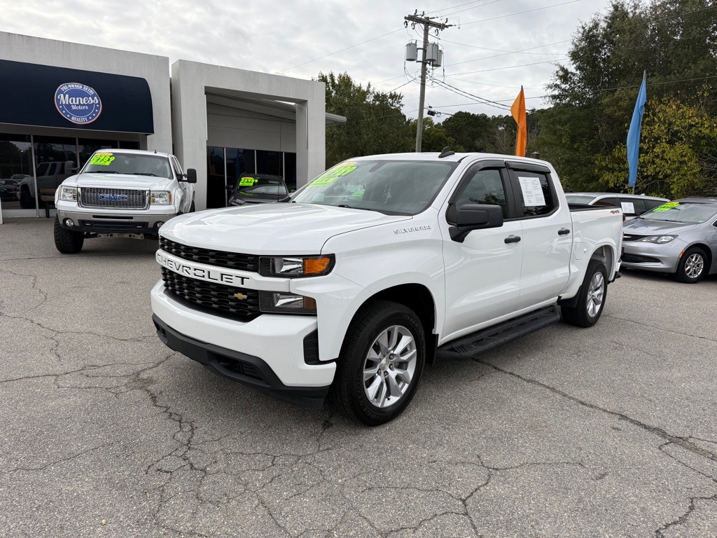 2021 Chevrolet Silverado 1500 Image 1