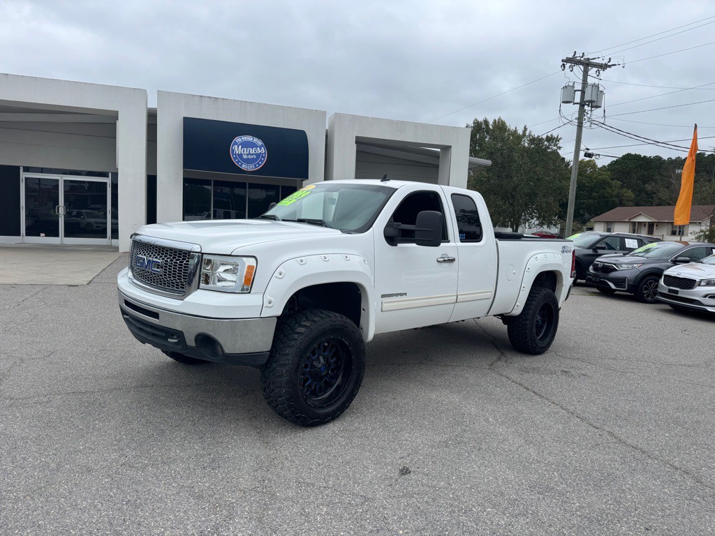 2011 GMC Sierra Image 1