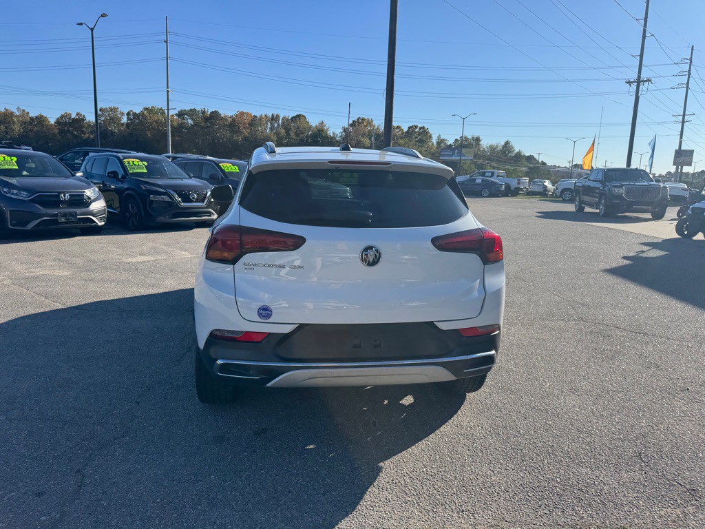 2021 Buick Enclave Image 4