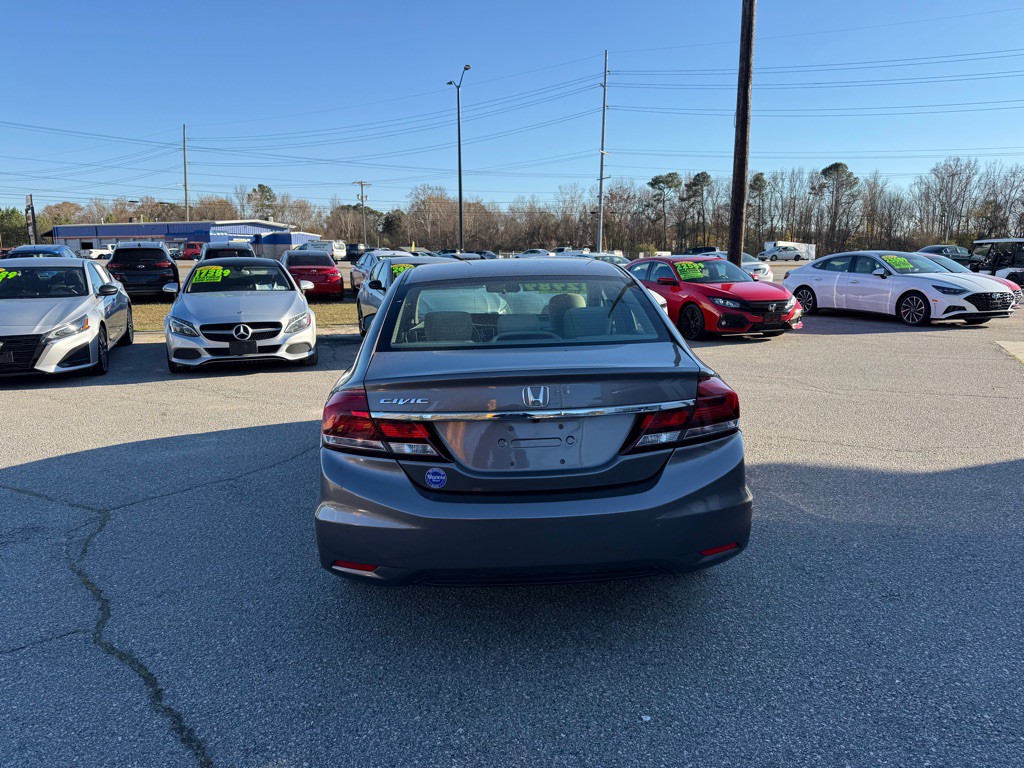 2013 Honda Civic Image 4