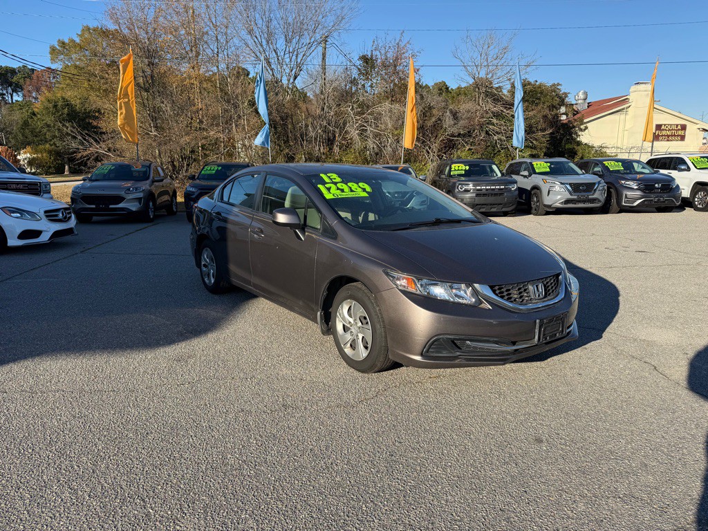 2013 Honda Civic Image 7