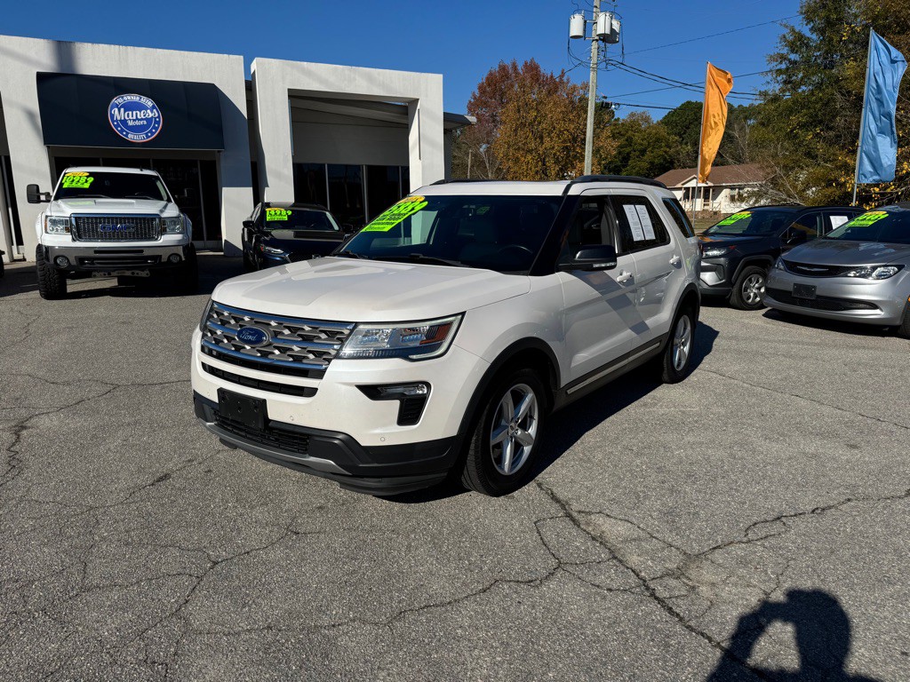 2018 Ford Explorer Image 1