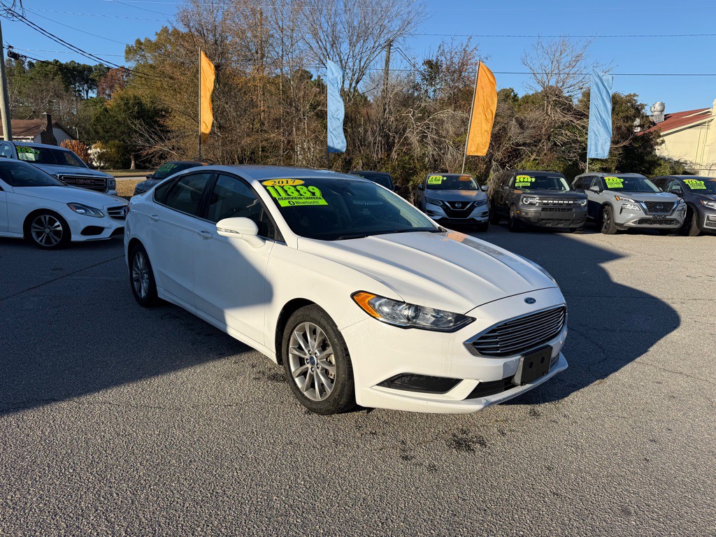 2017 Ford Fusion Image 7