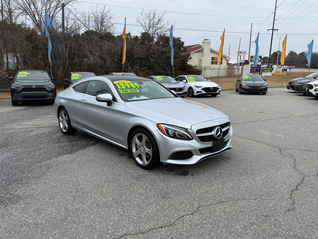2017 Mercedes-Benz C-Class Image 7