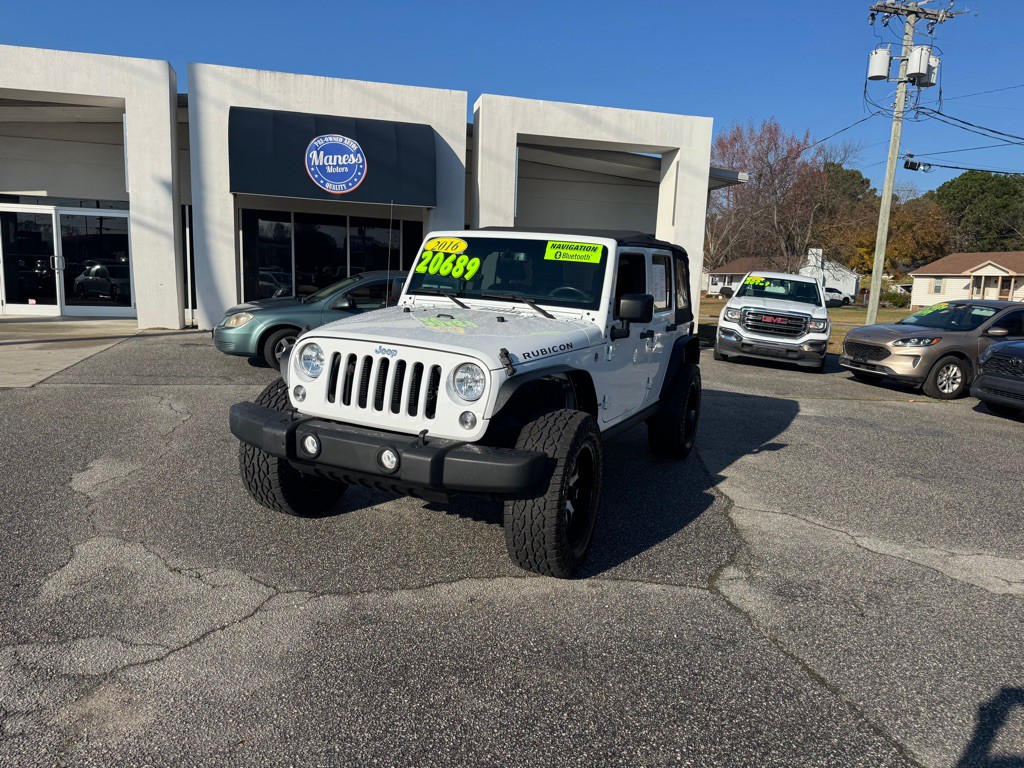 2016 Jeep Wrangler Unlimited Image 1