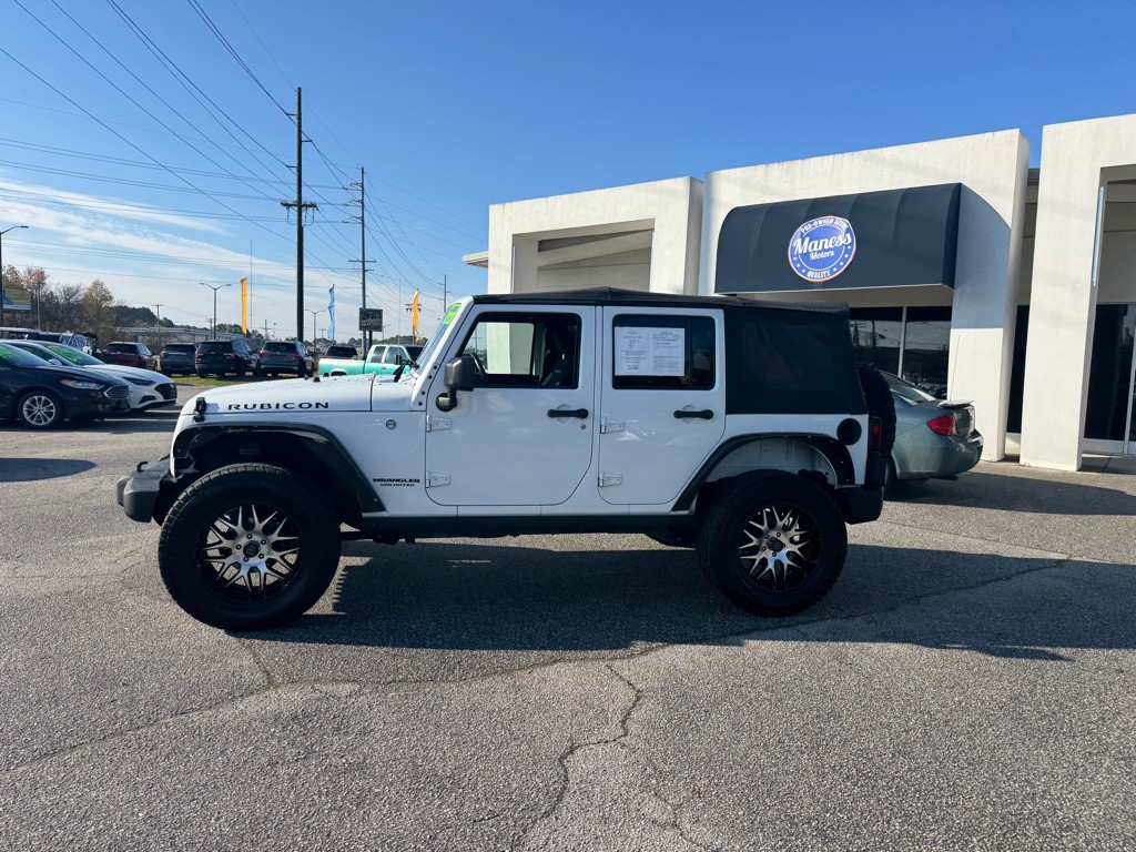 2016 Jeep Wrangler Unlimited Image 2