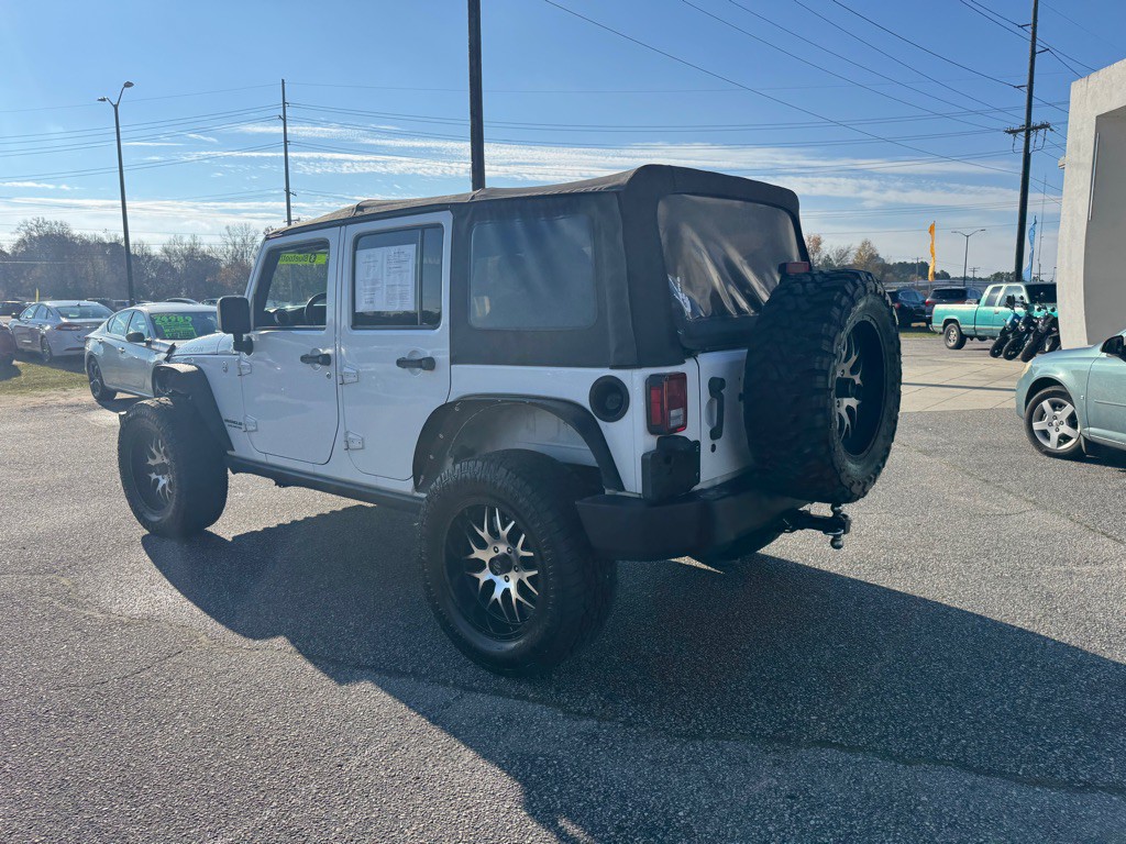 2016 Jeep Wrangler Unlimited Image 3