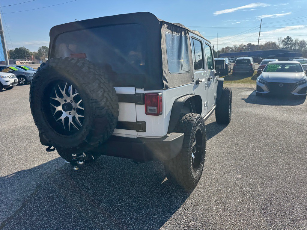2016 Jeep Wrangler Unlimited Image 5