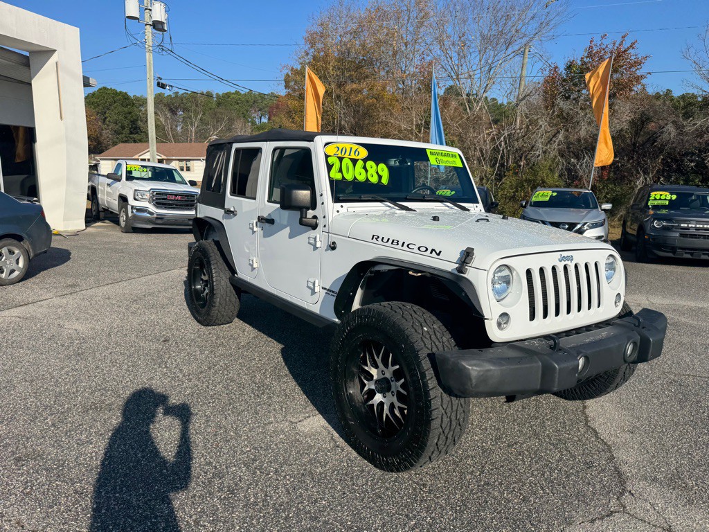2016 Jeep Wrangler Unlimited Image 7