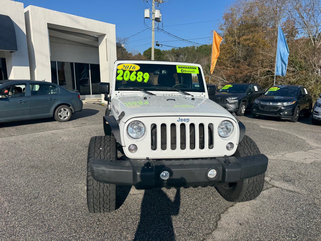 2016 Jeep Wrangler Unlimited Image 8