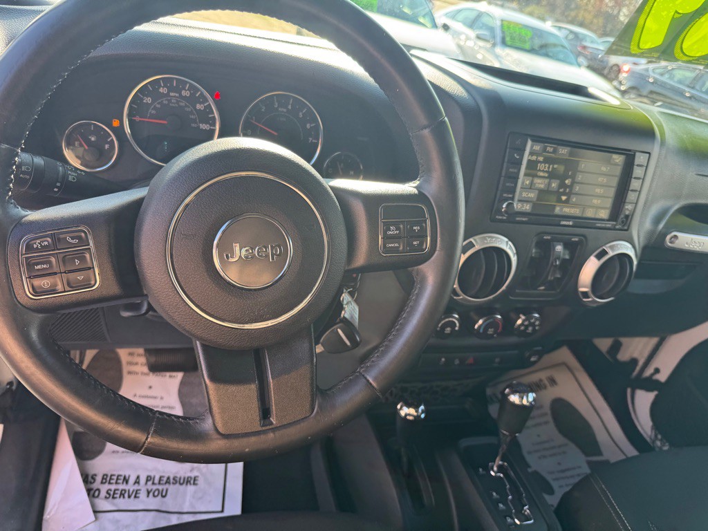 2016 Jeep Wrangler Unlimited Image 10