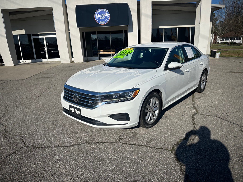 2020 Volkswagen Passat Image 1