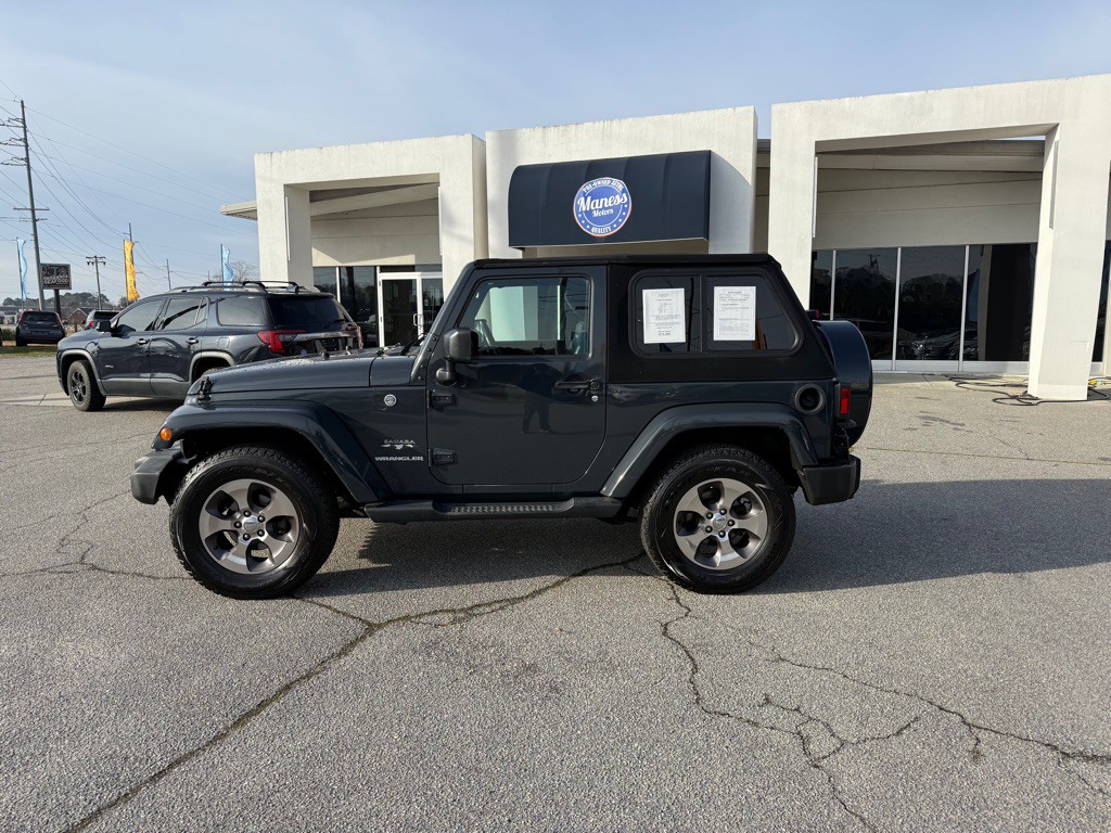2017 Jeep Wrangler Image 2
