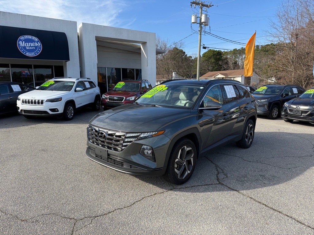 2023 Hyundai Tucson Image 1