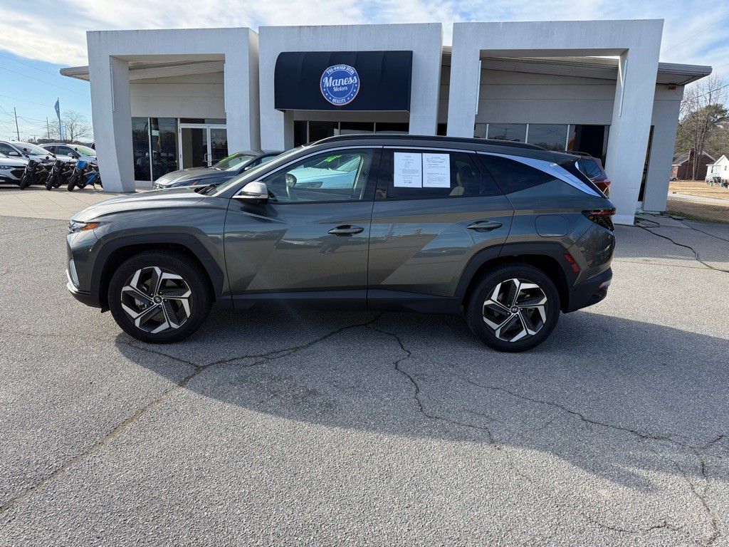 2023 Hyundai Tucson Image 2
