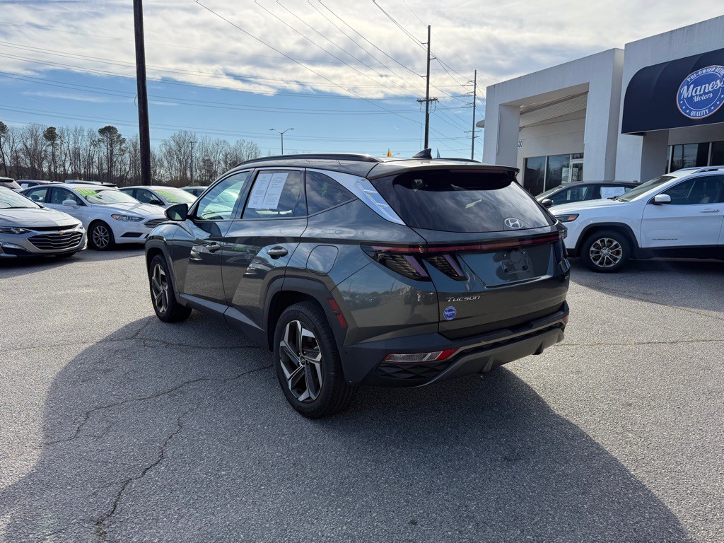 2023 Hyundai Tucson Image 3