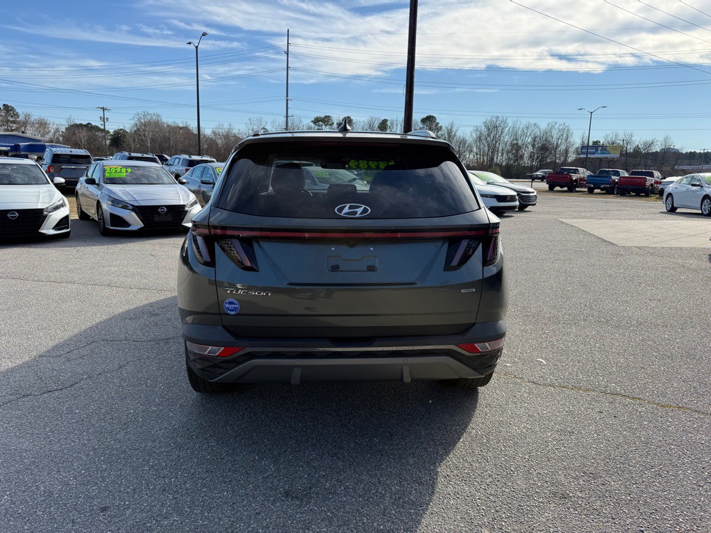 2023 Hyundai Tucson Image 4