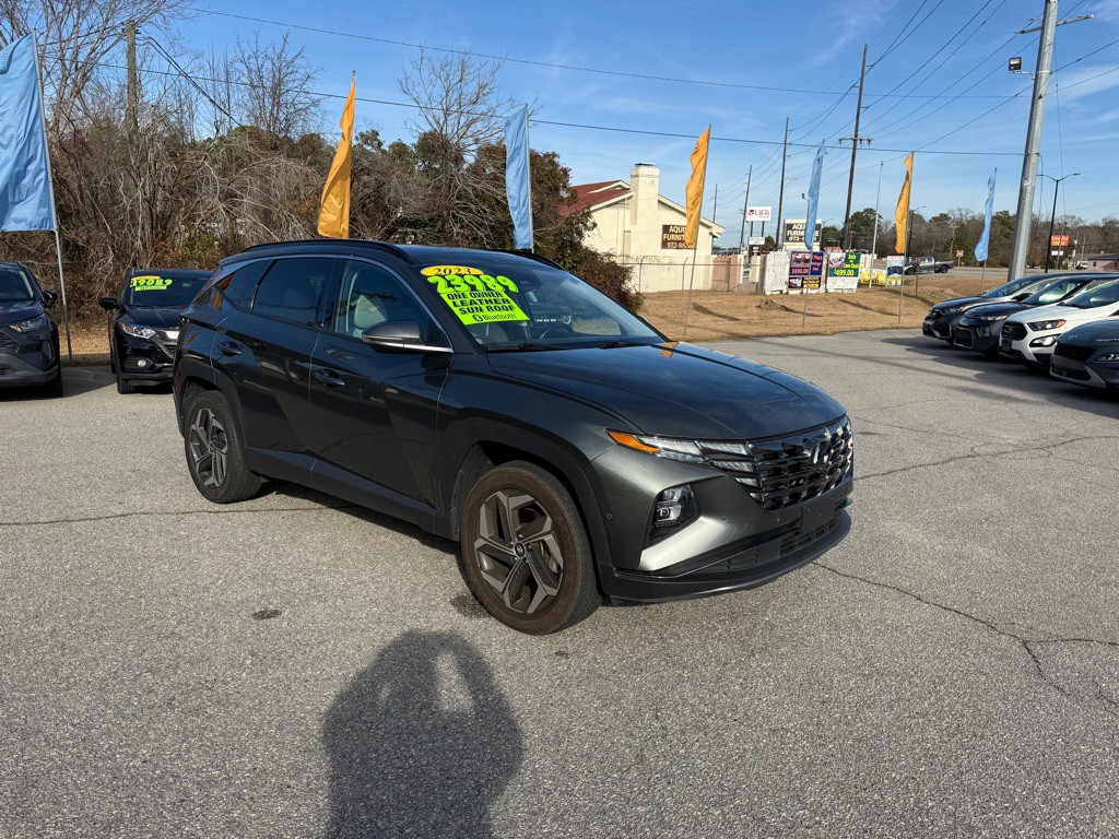 2023 Hyundai Tucson Image 7