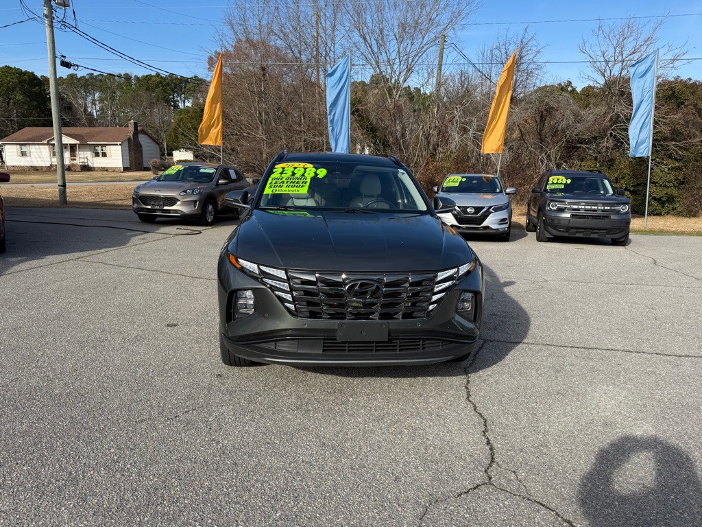 2023 Hyundai Tucson Image 8