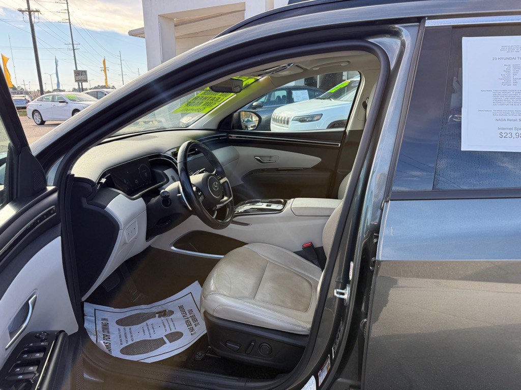 2023 Hyundai Tucson Image 13