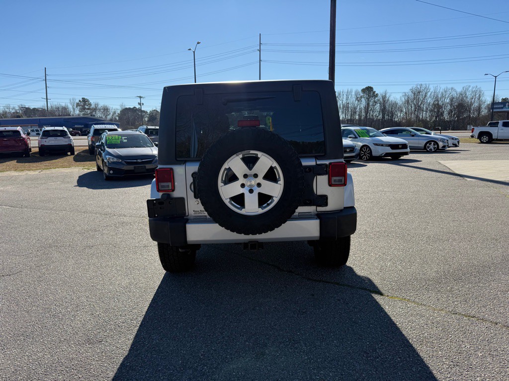 2012 Jeep Wrangler Unlimited Image 4