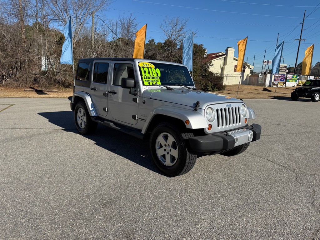 2012 Jeep Wrangler Unlimited Image 7
