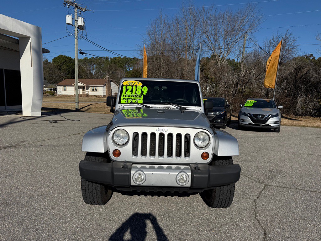 2012 Jeep Wrangler Unlimited Image 8