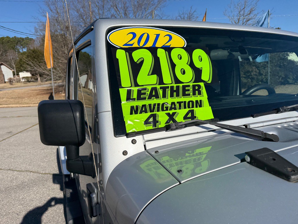 2012 Jeep Wrangler Unlimited Image 17