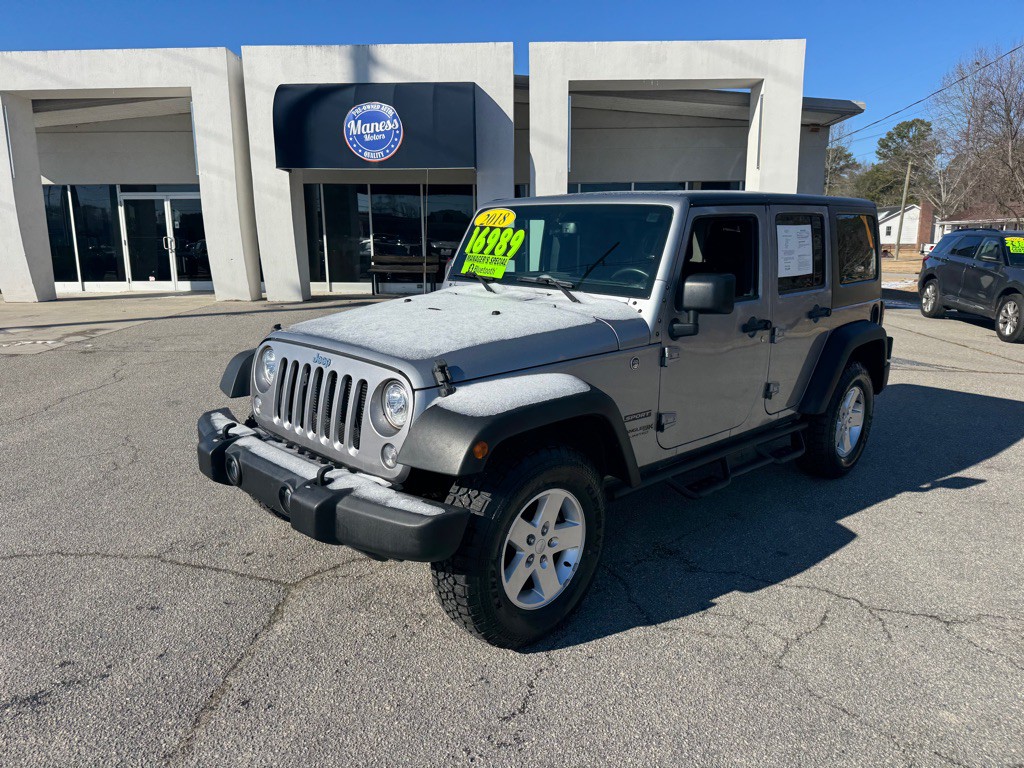 2018 Jeep Wrangler Unlimited Image 1
