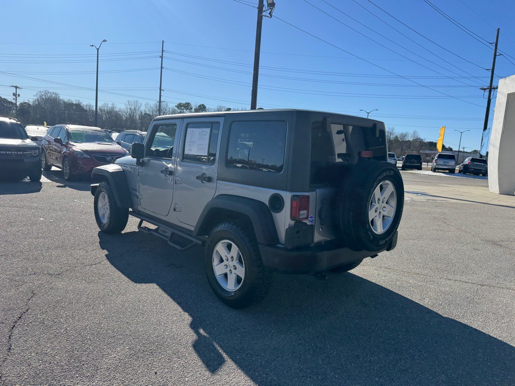 2018 Jeep Wrangler Unlimited Image 3