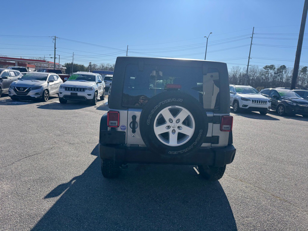 2018 Jeep Wrangler Unlimited Image 4