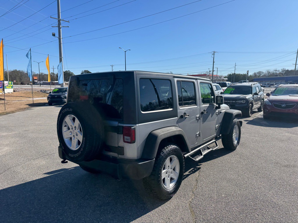 2018 Jeep Wrangler Unlimited Image 5