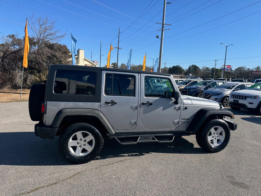 2018 Jeep Wrangler Unlimited Image 6