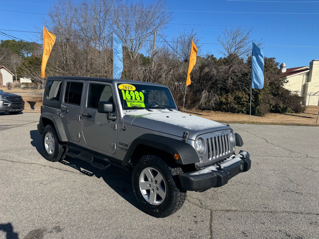 2018 Jeep Wrangler Unlimited Image 7