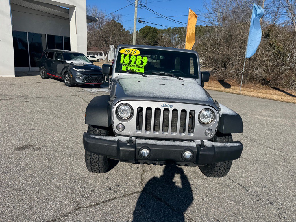 2018 Jeep Wrangler Unlimited Image 8